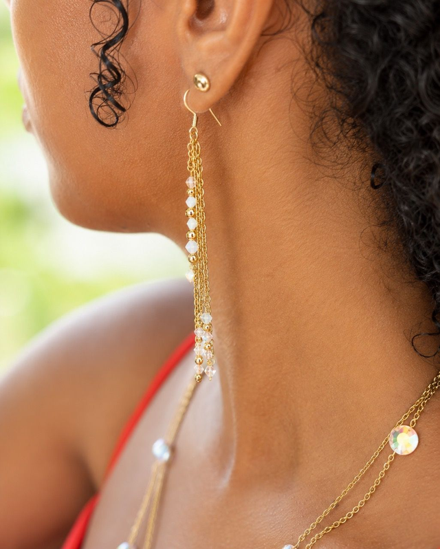 Boucles d'oreilles Stella