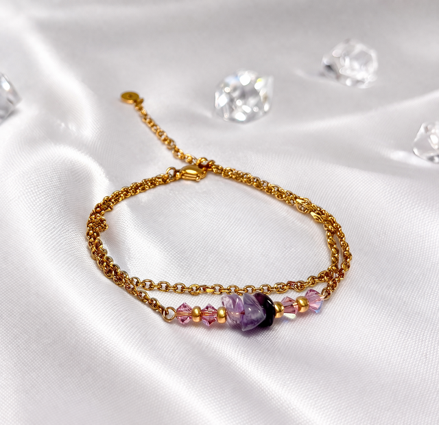Bracelet Améthyste