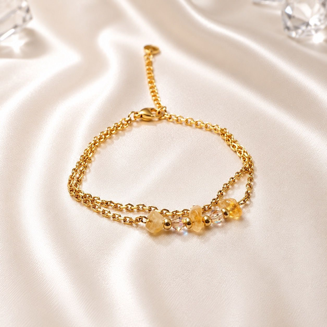 Bracelet Citrine
