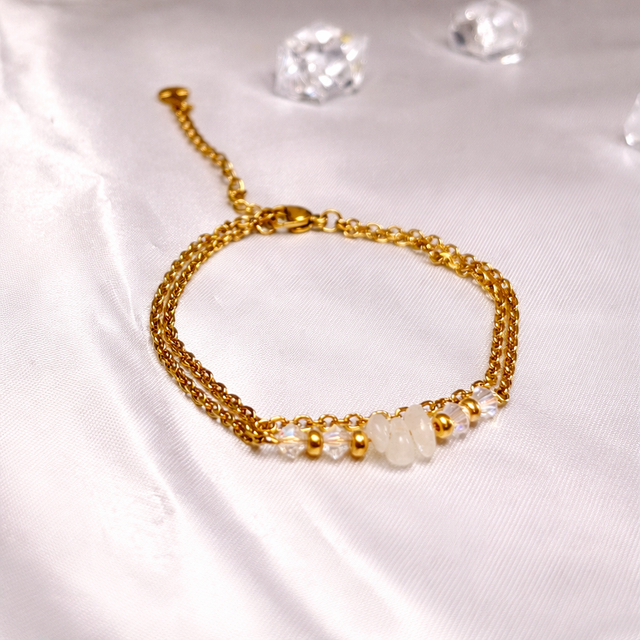 Bracelet Pierre de lune