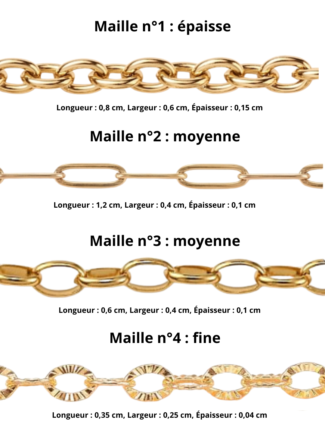 Chevillère à charms
