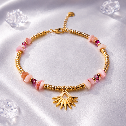 Chevillère Morganite