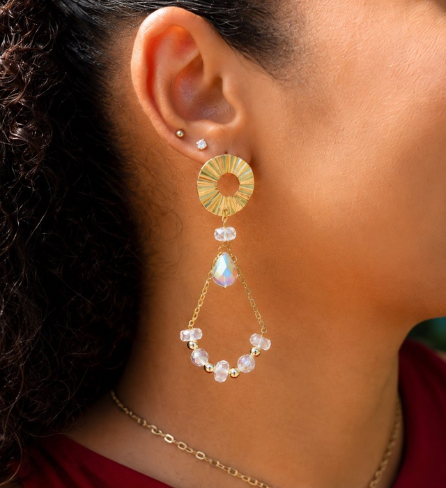 Boucle d'oreille Niella