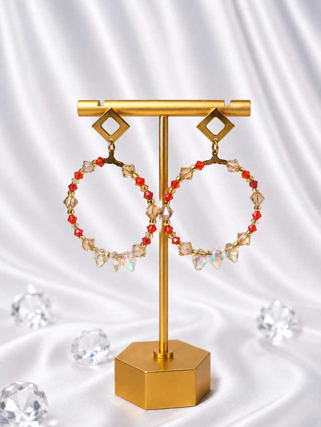 Boucles d'oreilles Selena