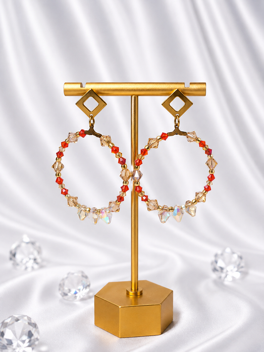 Boucles d'oreilles Selena