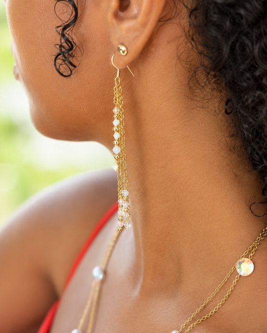 Boucles d'oreilles Stella