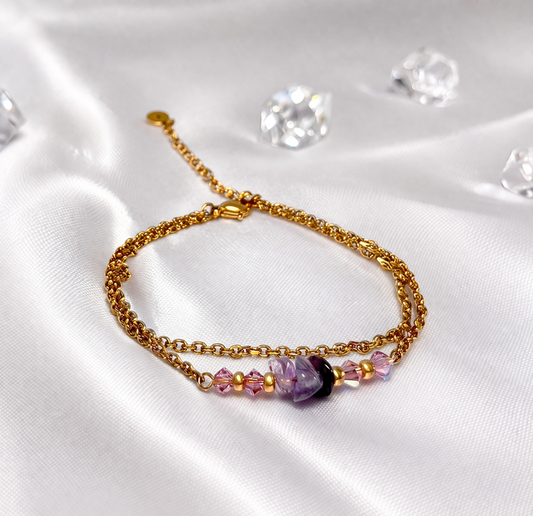 Bracelet Améthyste