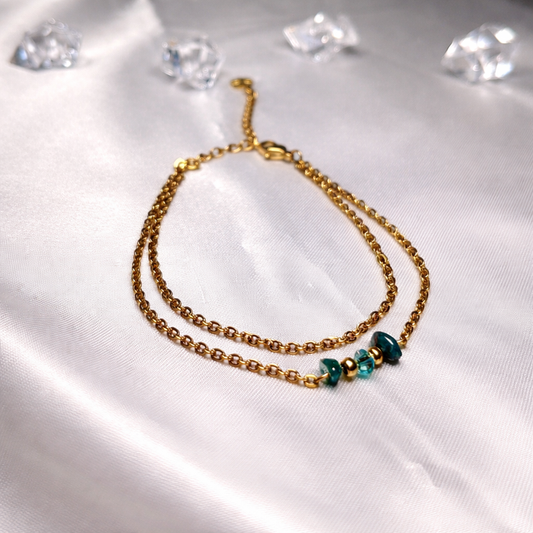 Bracelet Apatite