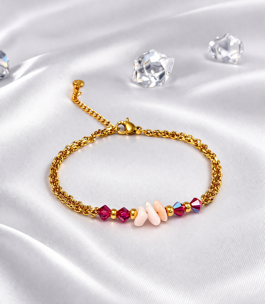 Bracelet Morganite
