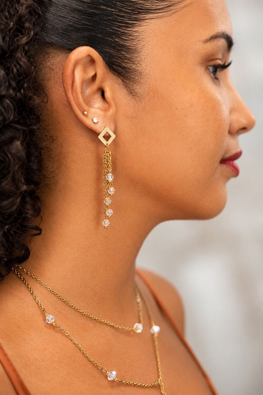 Boucles d'oreilles Kaïlys