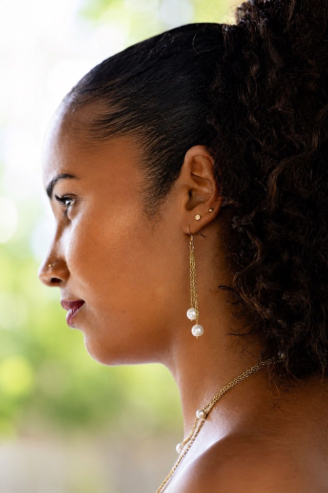 Boucles d'oreilles Lyséa
