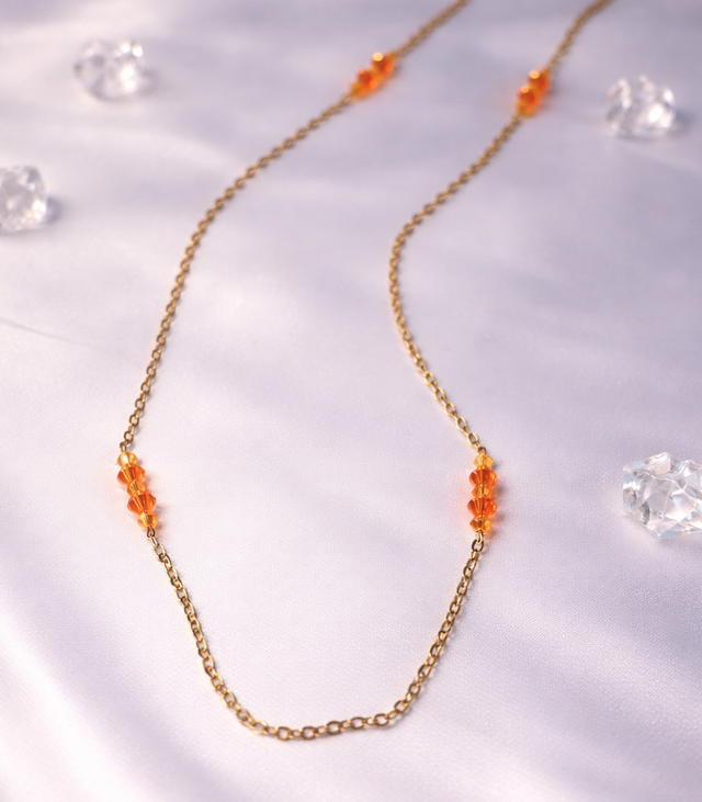 Bijou de taille Orange