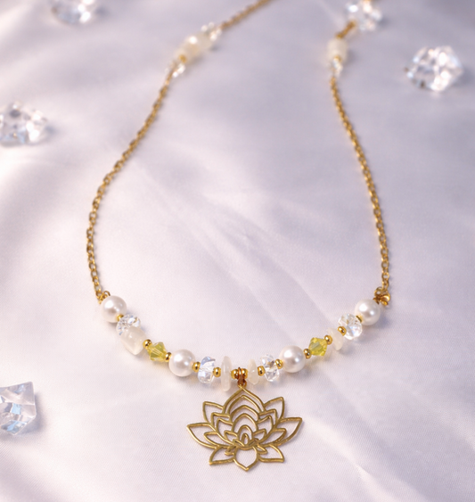 Bijou de taille Pierre de lune