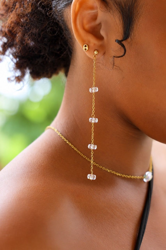 Boucle d'oreille Néora