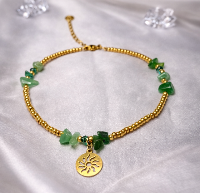 Chevillère Aventurine