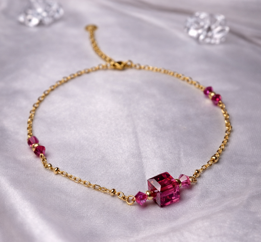 Chevillère Anastasia Personnalisable - Couleurs au choix