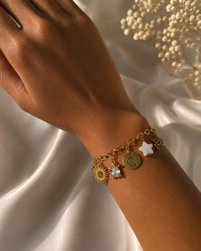 Bracelet à charms