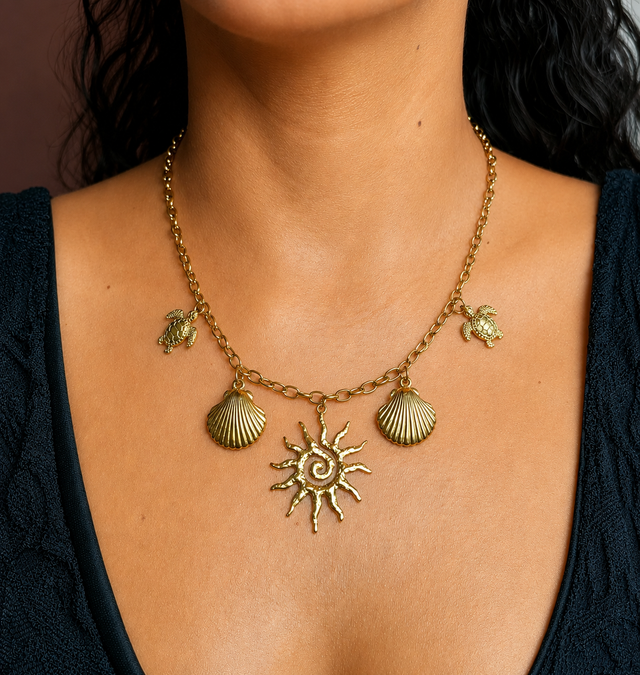 Collier à charms